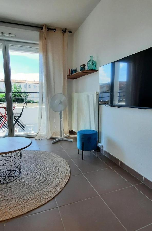 Апартаменти Cosy T3 Gare Terrasse + Parking Сет Екстер'єр фото