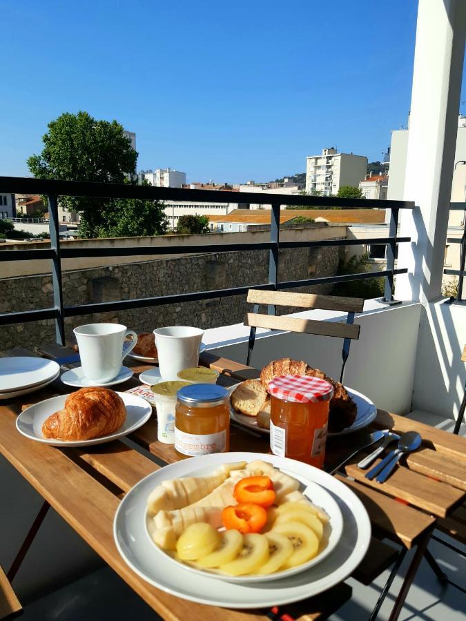 Апартаменти Cosy T3 Gare Terrasse + Parking Сет Екстер'єр фото